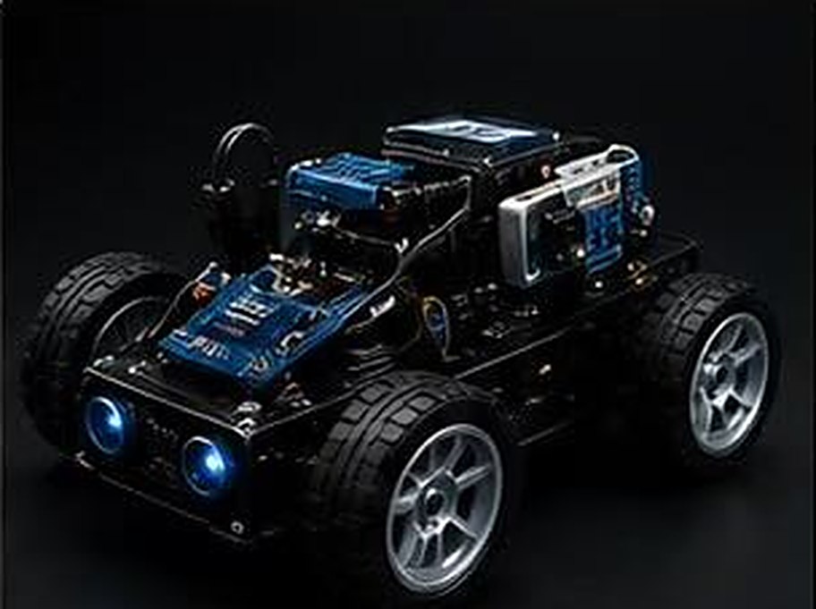 Bluetooth controlled robot