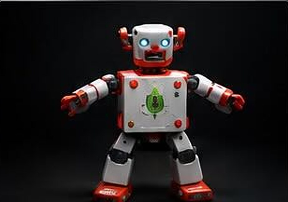 Dancing robot project