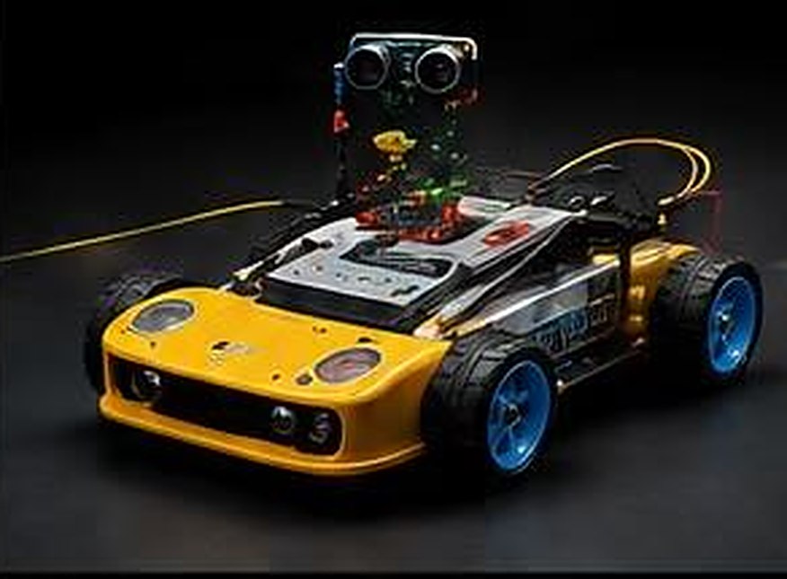 Line follower robot