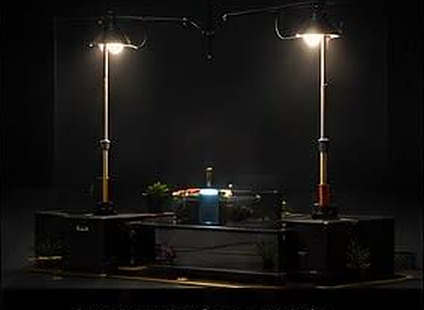 Automatic street light project